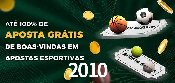 2010 Ate 100% de Aposta Gratis